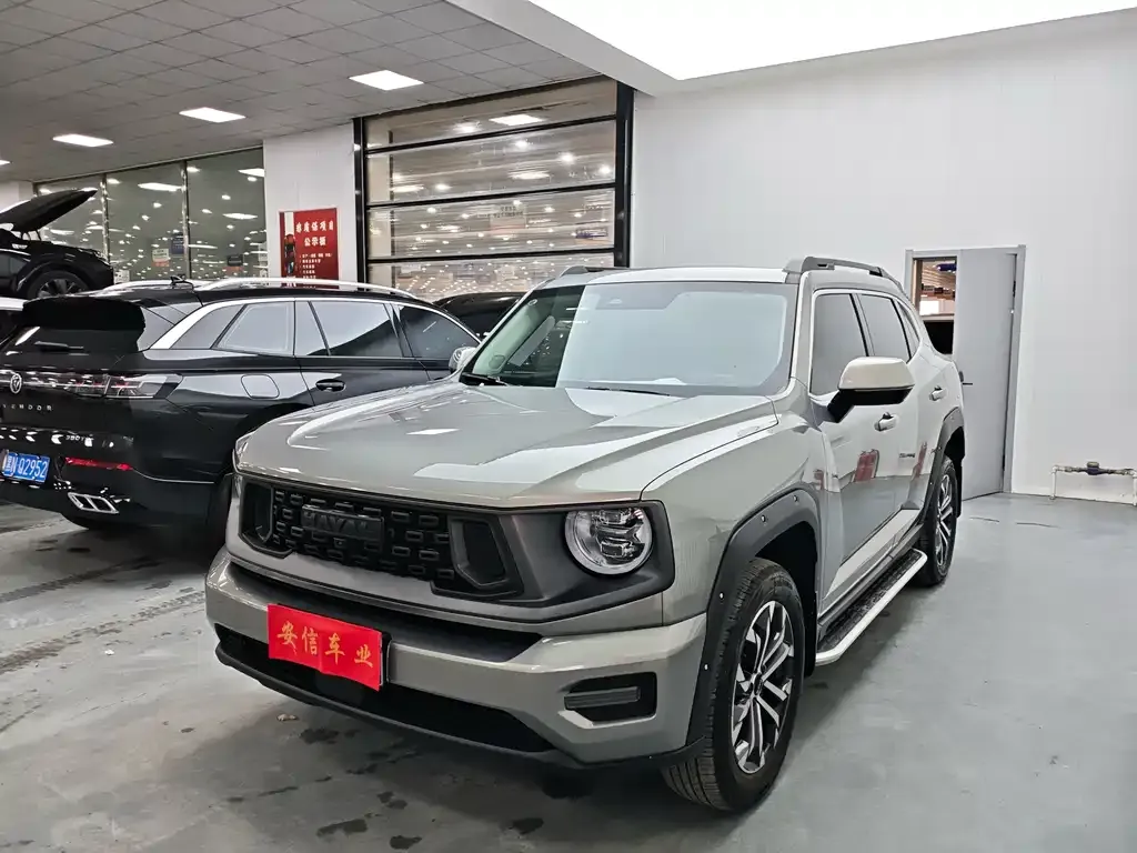 Haval H7 (Big Dog Plus) — фото 1