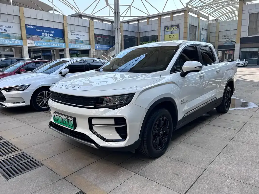 Geely 吉利雷达地平线 — фото 1