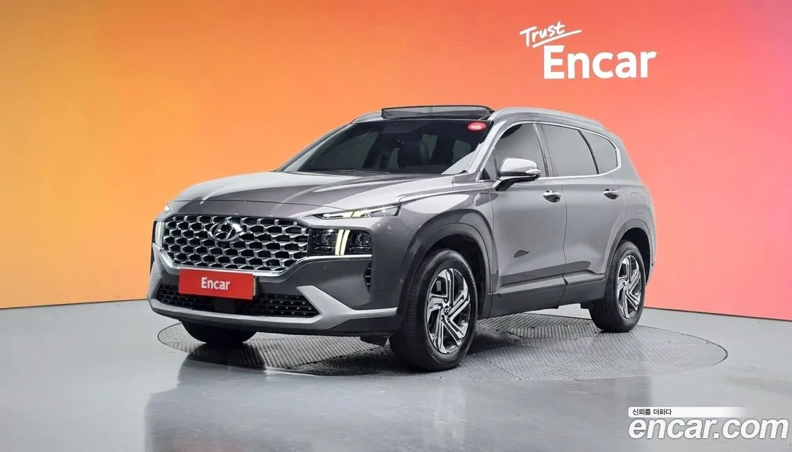 Hyundai Santafe — фото 1
