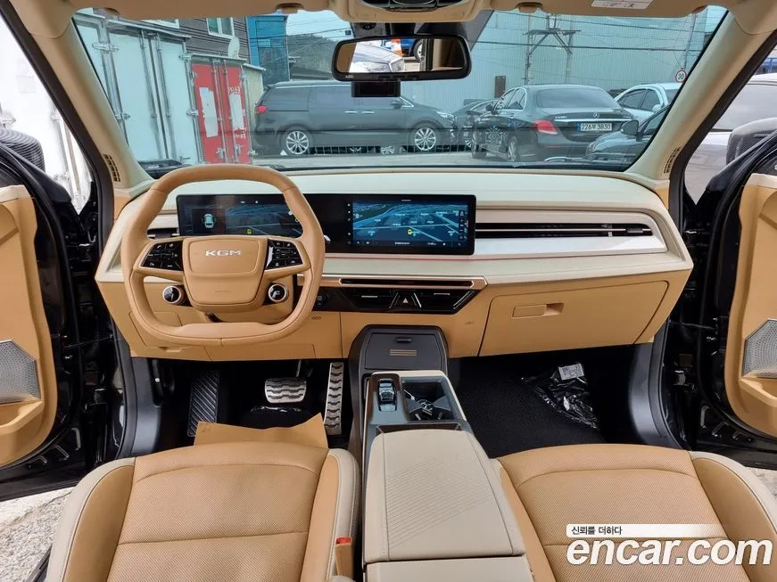 KG Mobility (Ssangyong) Actyon — фото 10