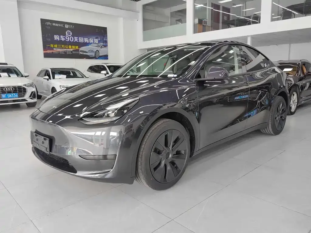 Tesla Model Y — фото 1