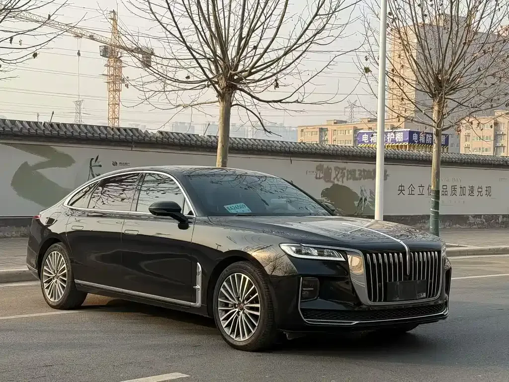 Hongqi H9 — фото 6