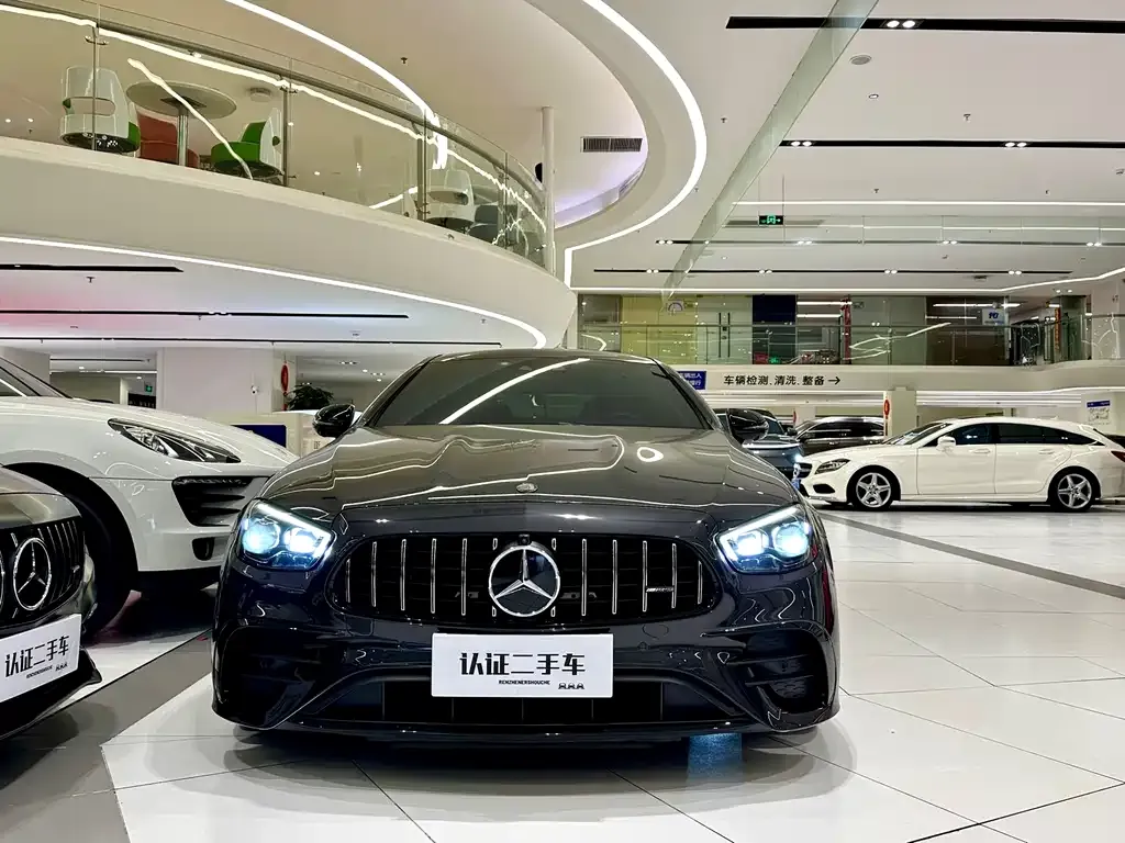 Mercedes-Benz E-Class AMG — фото 2