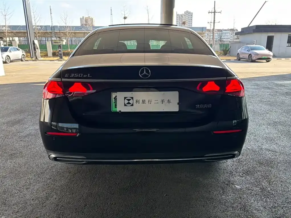 Mercedes-Benz E-Class New Energy — фото 5