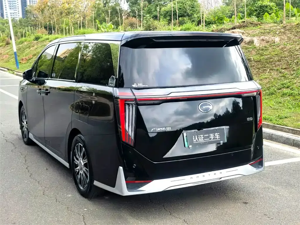 GAC Motor Trumpchi E9 — фото 8