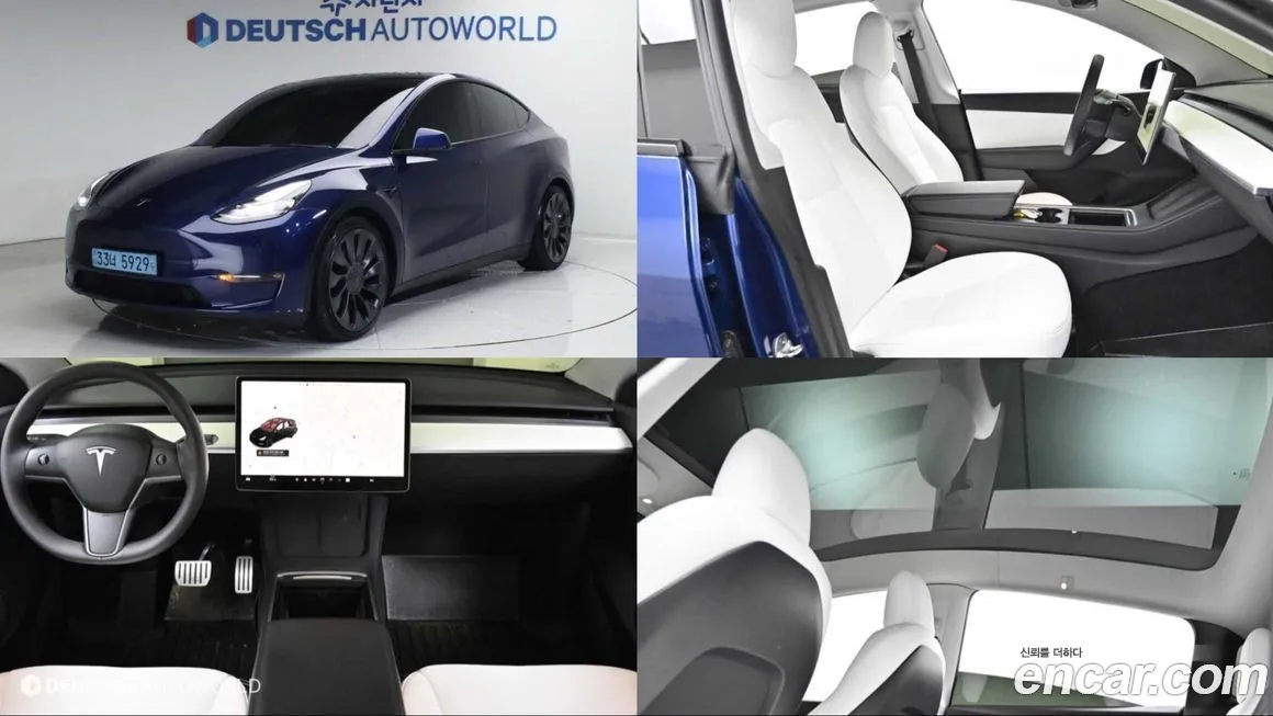 Tesla Model Y — фото 1