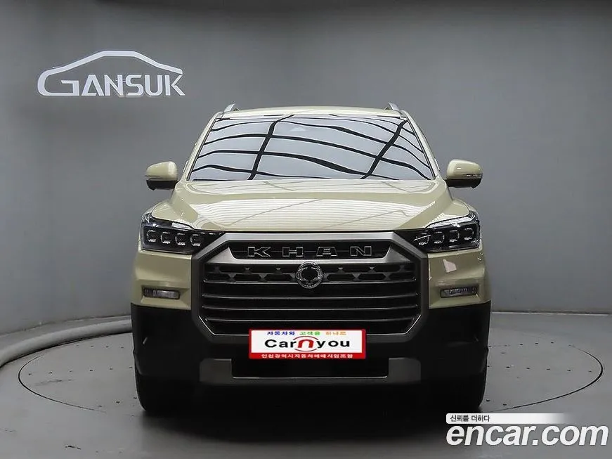 KG Mobility (Ssangyong) Rexton — фото 1