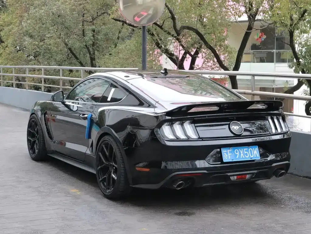 Ford Mustang — фото 10
