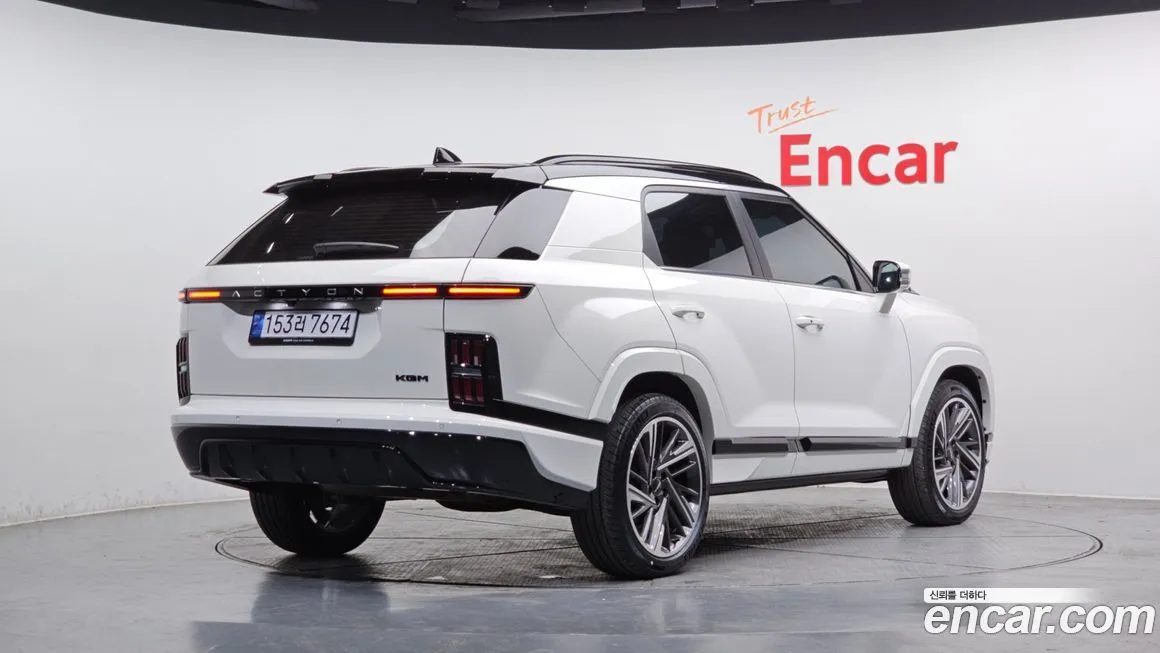 KG Mobility (Ssangyong) Actyon — фото 4