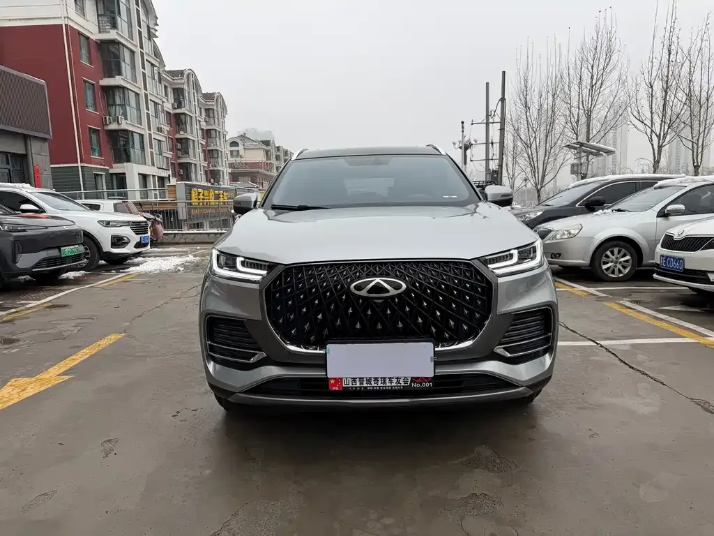 Chery Tiggo 8 PLUS — фото 7