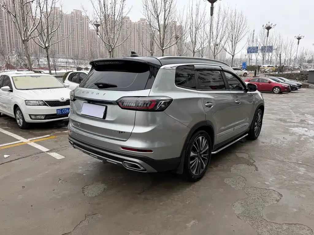 Chery Tiggo 8 PLUS — фото 3