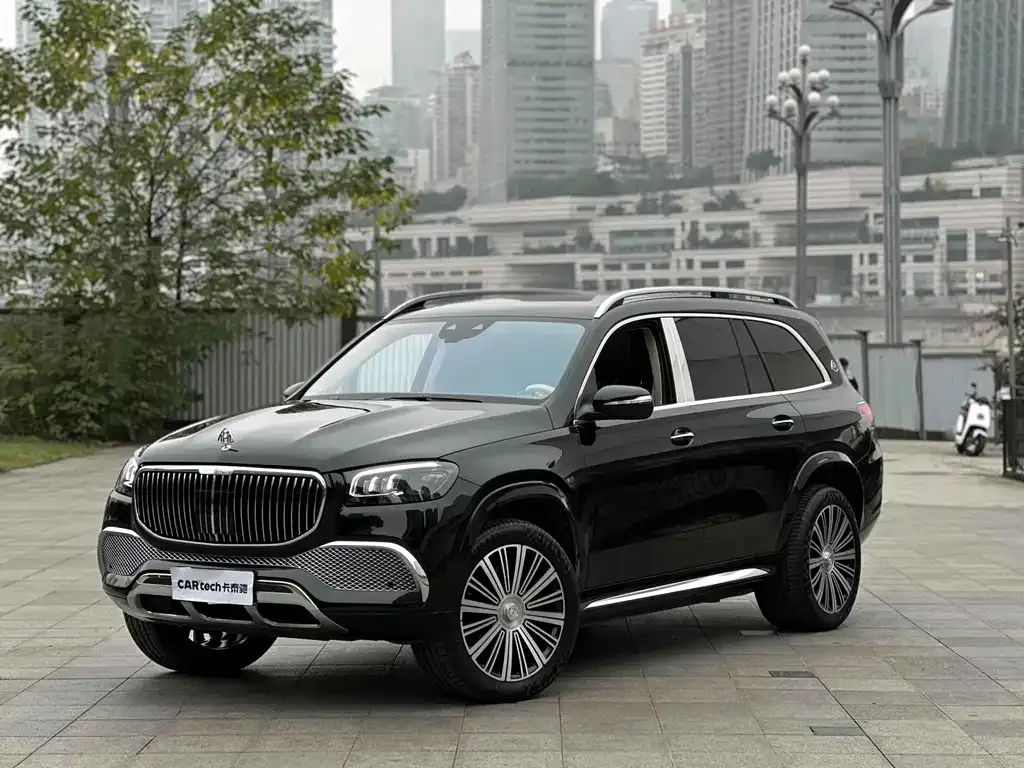 Mercedes-Benz GLS — фото 1