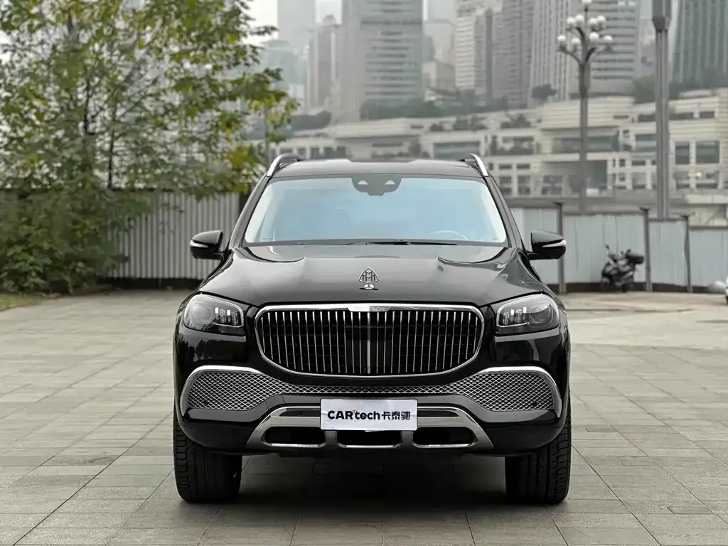 Mercedes-Benz GLS — фото 4