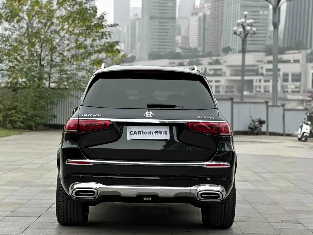 Mercedes-Benz GLS — фото 9
