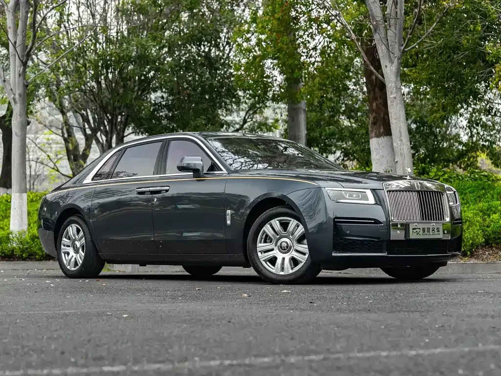 Rolls-Royce Ghost — фото 7