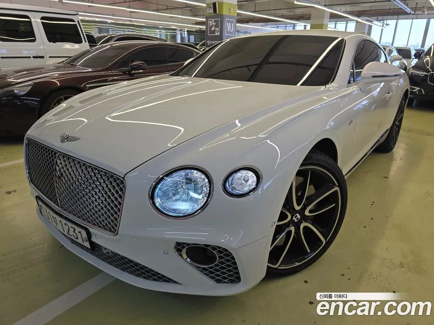 Bentley Continental — фото 1
