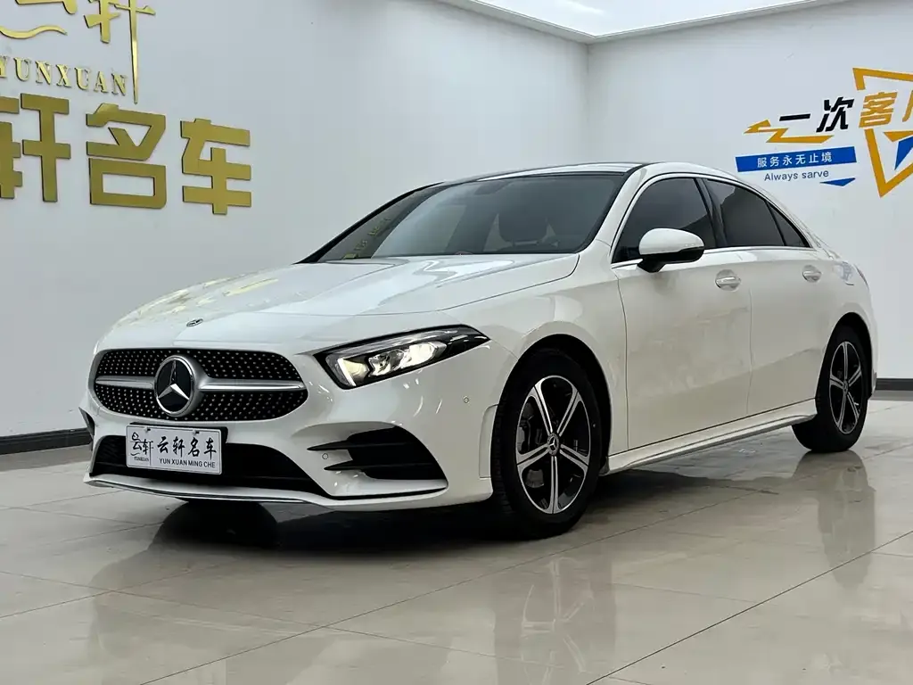Mercedes-Benz A-Class — фото 1