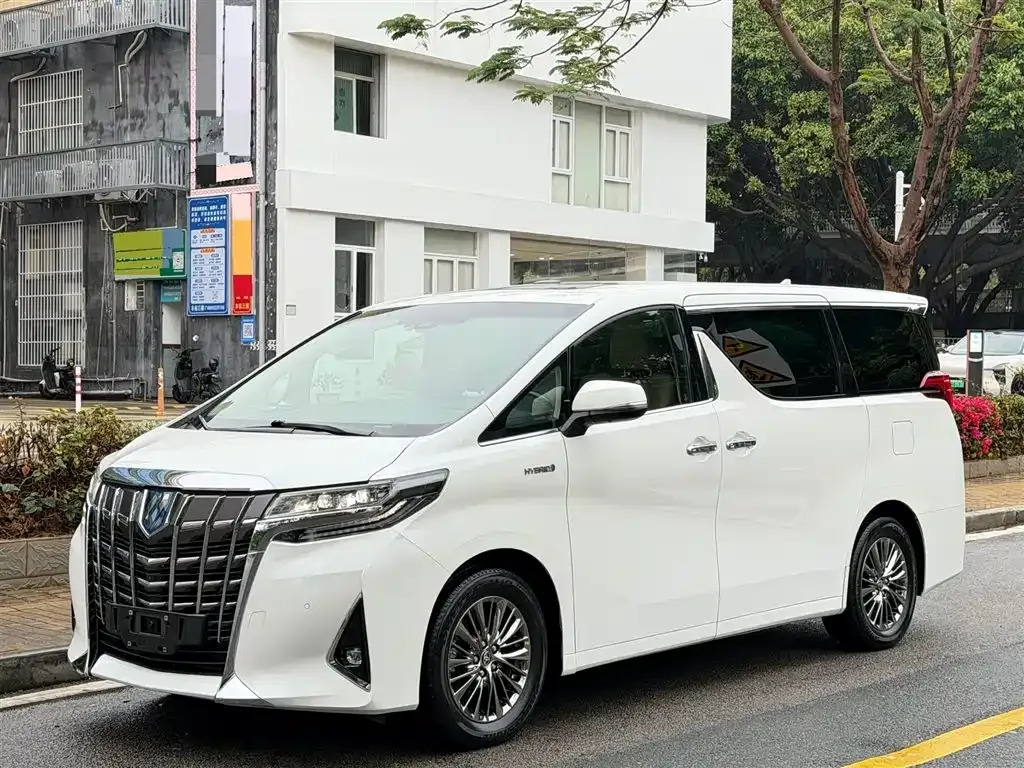 Toyota Alphard — фото 9