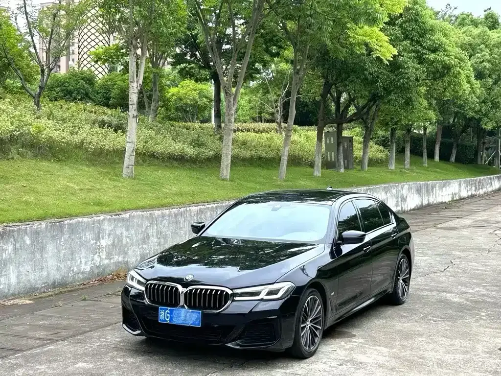 BMW 5 Series — фото 1