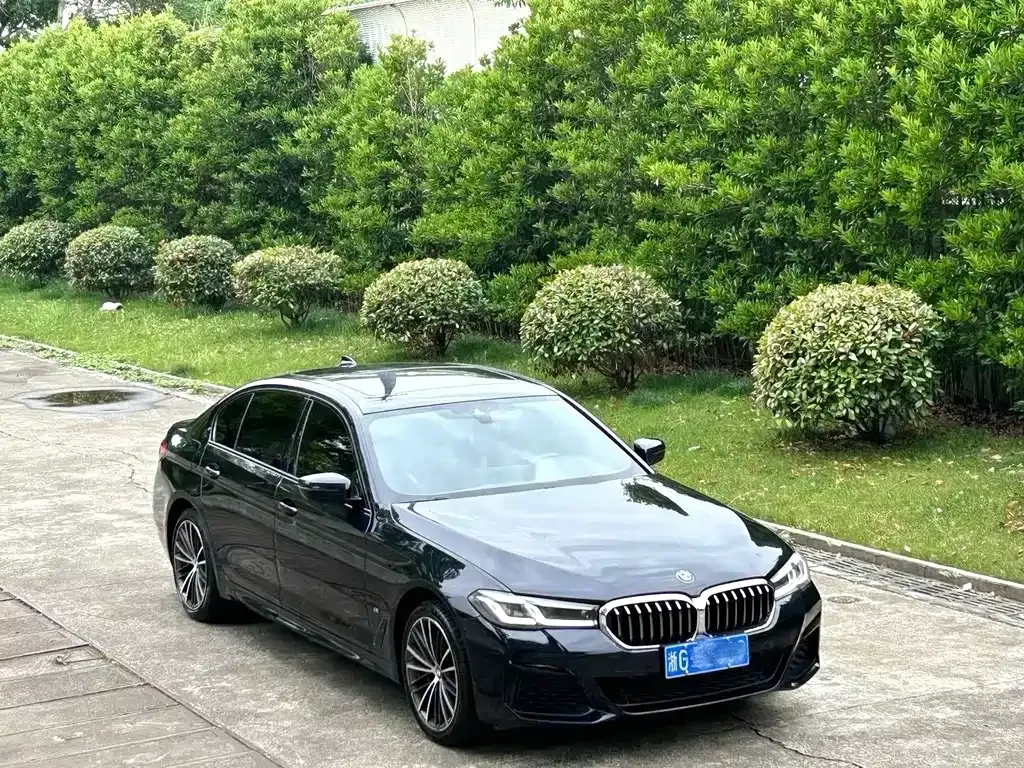 BMW 5 Series — фото 7