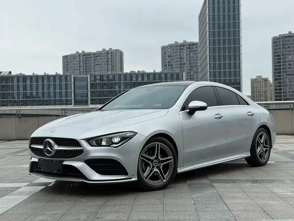 Mercedes-Benz CLA (Import) — фото 1