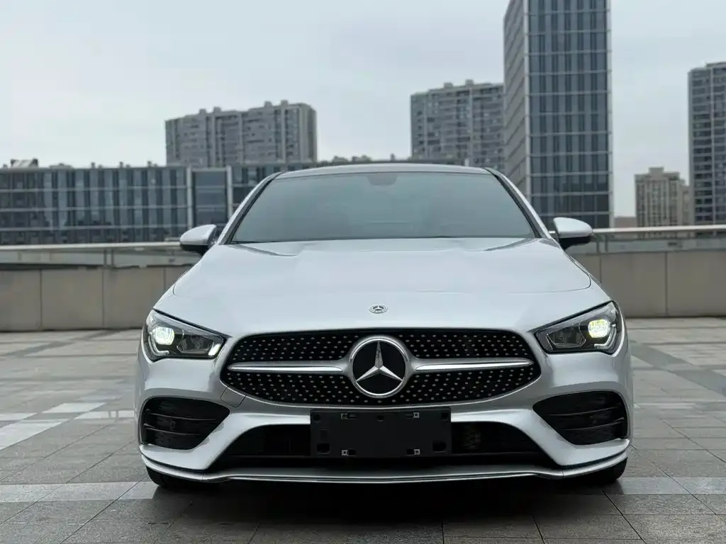 Mercedes-Benz CLA (Import) — фото 2