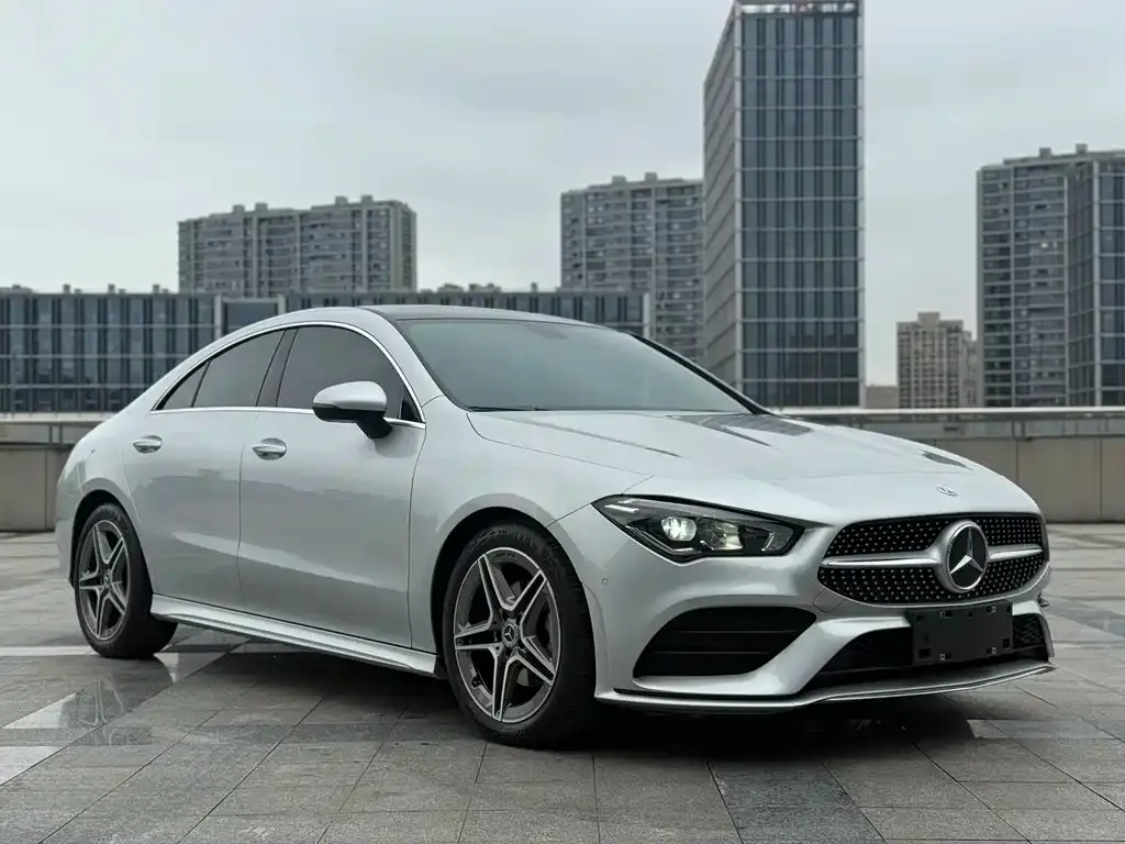 Mercedes-Benz CLA (Import) — фото 9