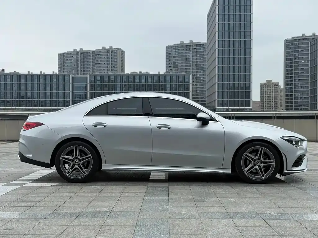 Mercedes-Benz CLA (Import) — фото 10