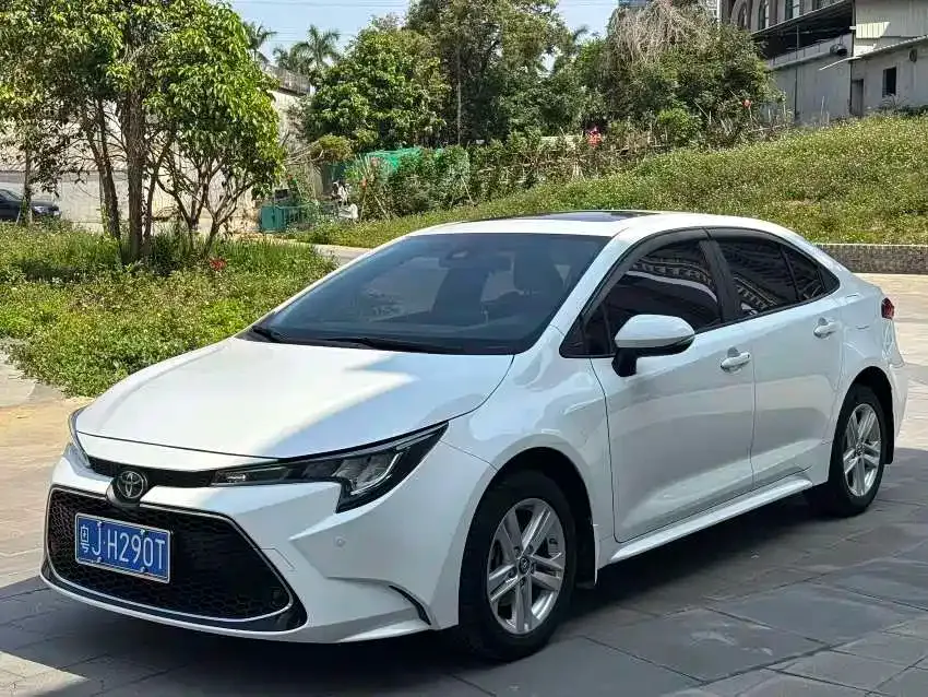 Toyota Levin — фото 1