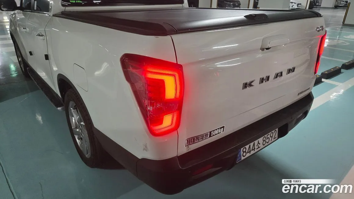 KG Mobility (Ssangyong) Rexton — фото 10