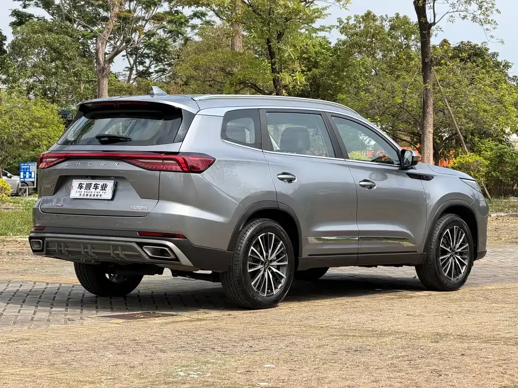 Chery Tiggo 8 PRO — фото 9