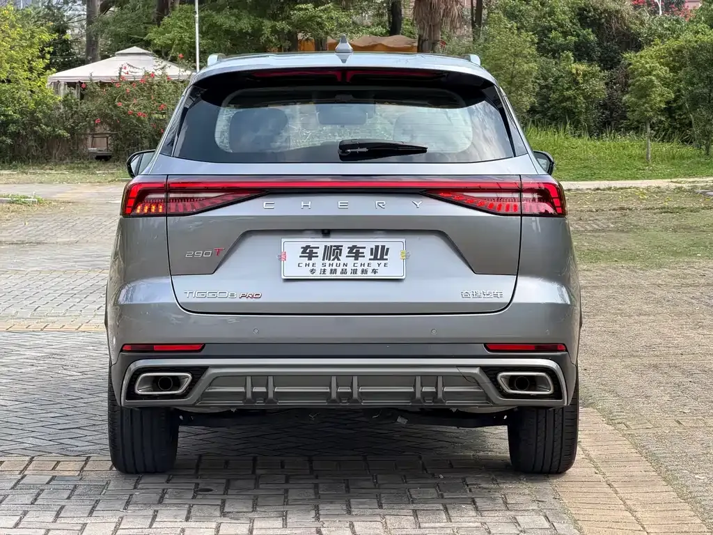 Chery Tiggo 8 PRO — фото 10