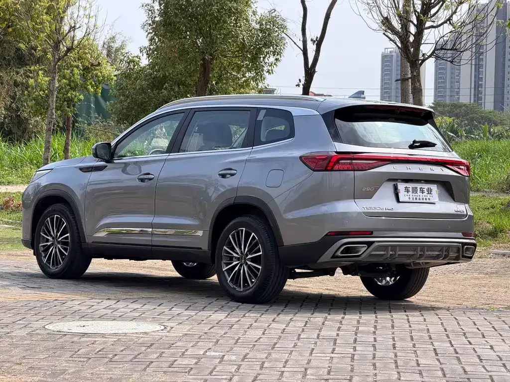 Chery Tiggo 8 PRO — фото 5