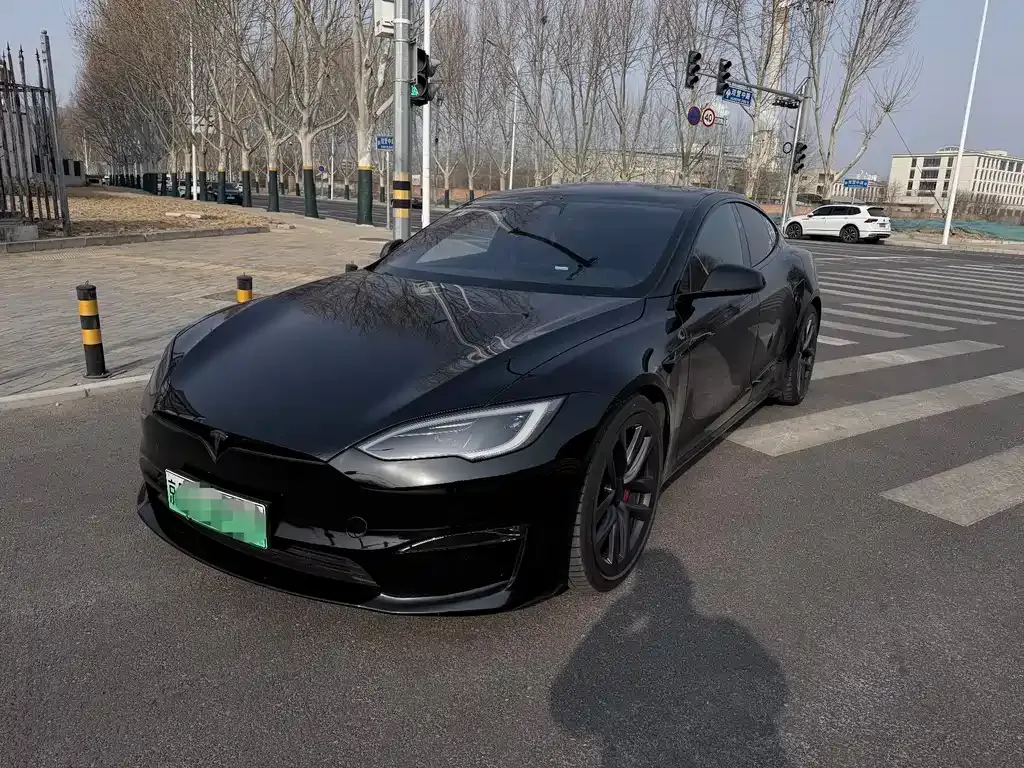 Tesla Model S — фото 1
