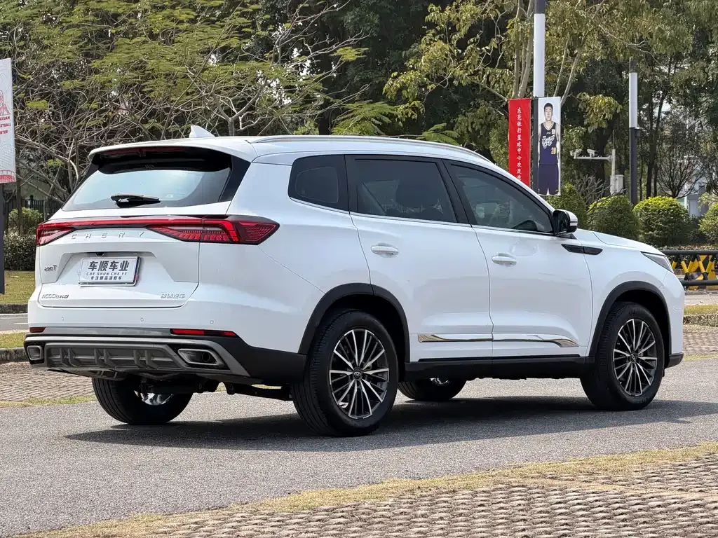 Chery Tiggo 8 PRO — фото 5
