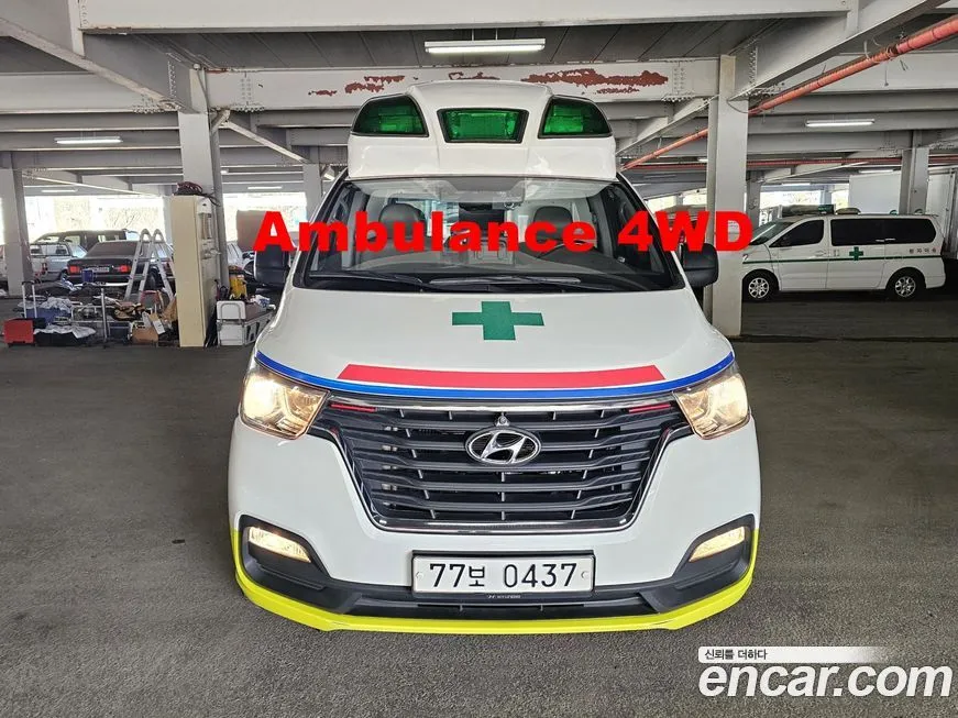 Hyundai Starex — фото 1