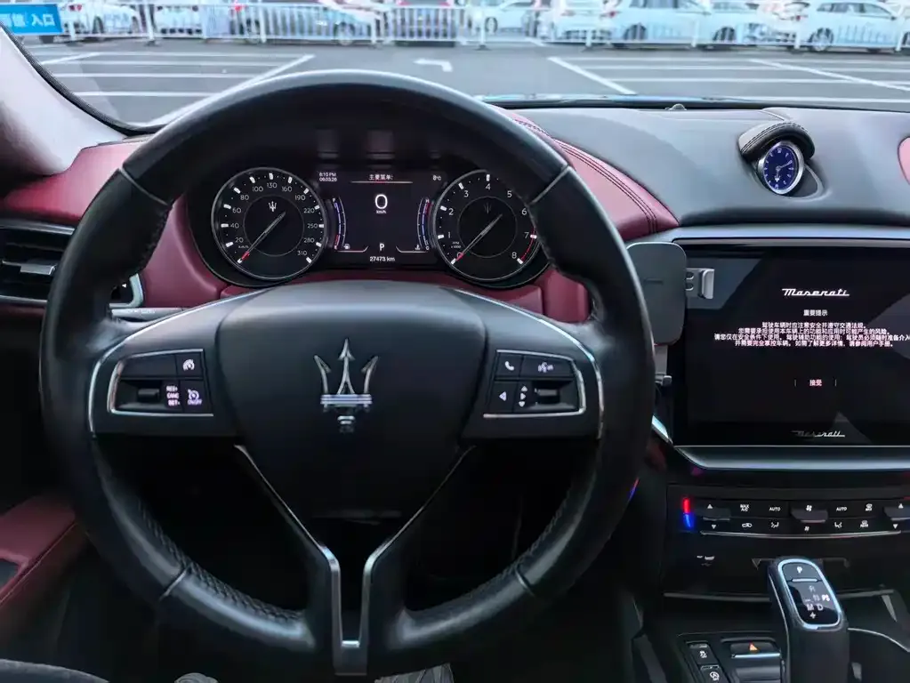 Maserati Ghibli — фото 3