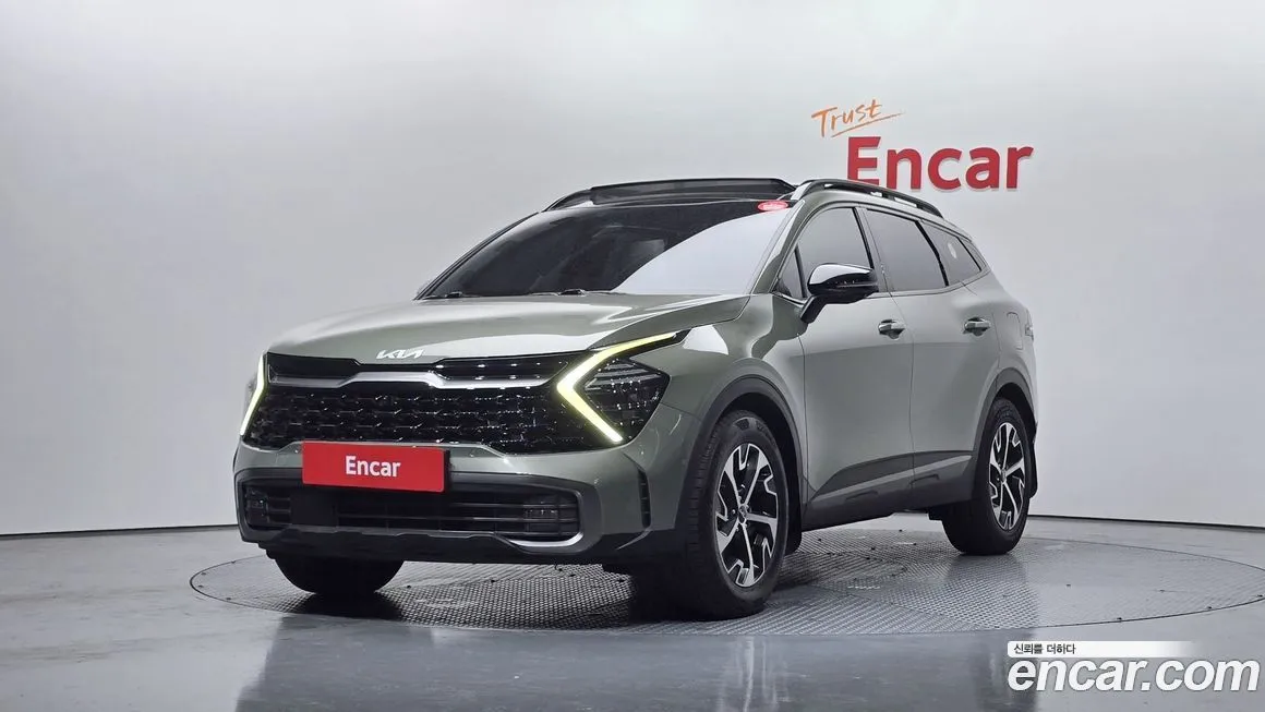 Kia Sportage — фото 1