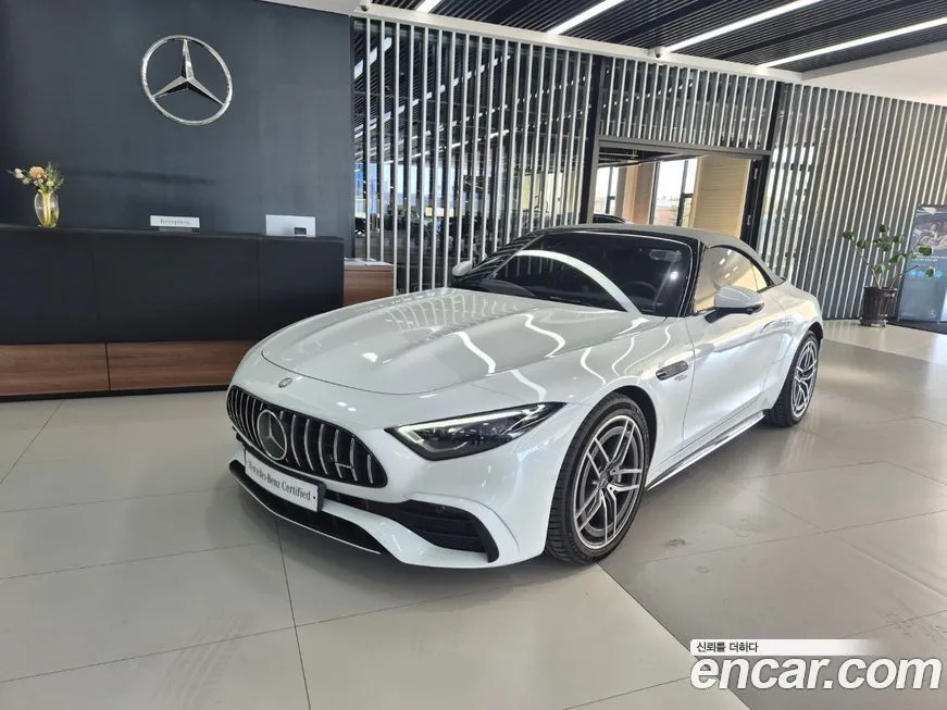 Mercedes-Benz SL-Class — фото 1
