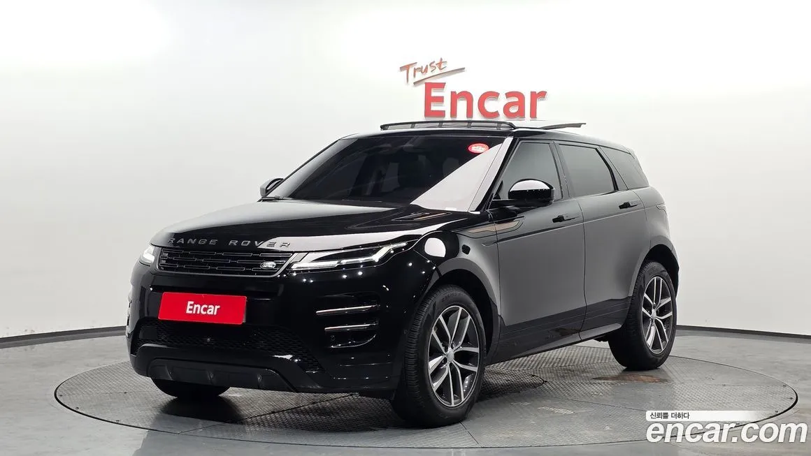 Land Rover Range Rover Evoque — фото 1