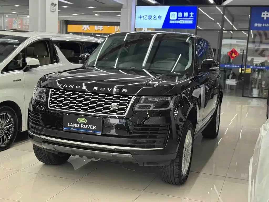 Land Rover Range Rover — фото 1