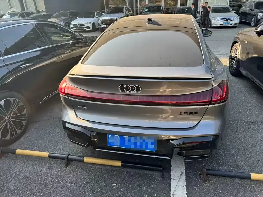 Audi A5L Sportback — фото 8