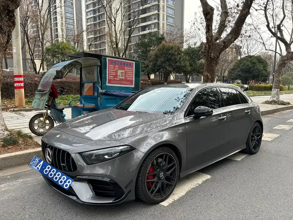 Mercedes-Benz A-Class AMG (Import) — фото 1