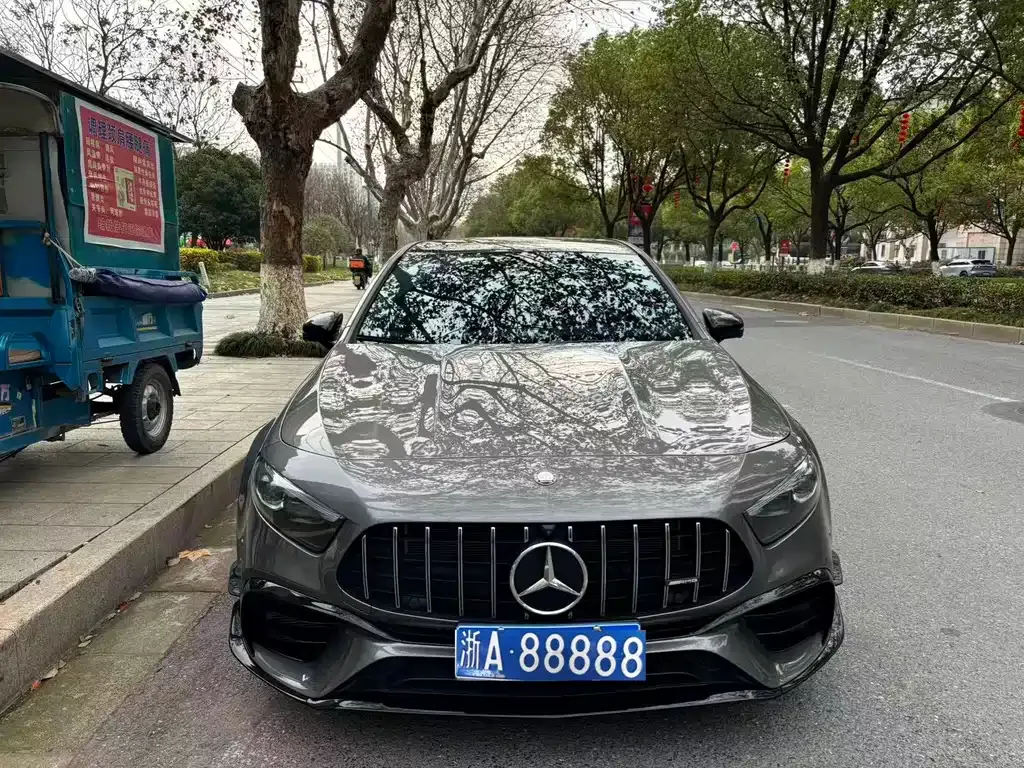 Mercedes-Benz A-Class AMG (Import) — фото 9