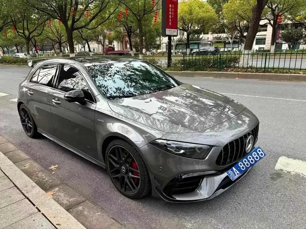 Mercedes-Benz A-Class AMG (Import) — фото 5