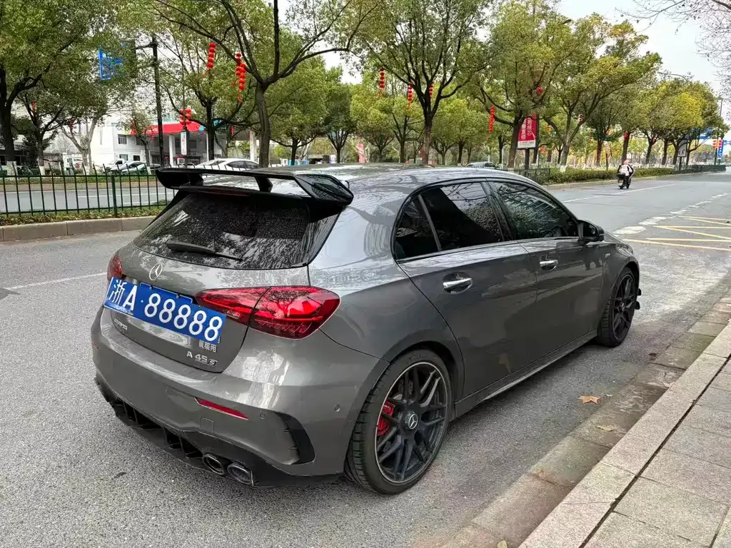 Mercedes-Benz A-Class AMG (Import) — фото 7