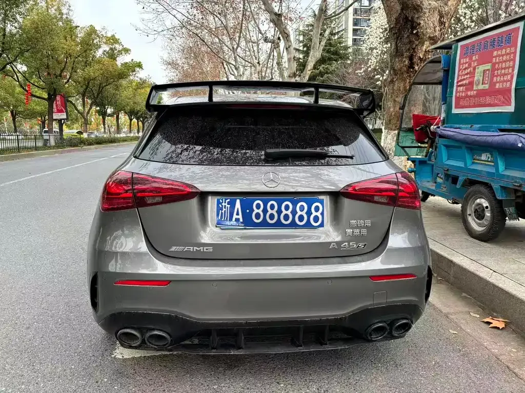 Mercedes-Benz A-Class AMG (Import) — фото 10