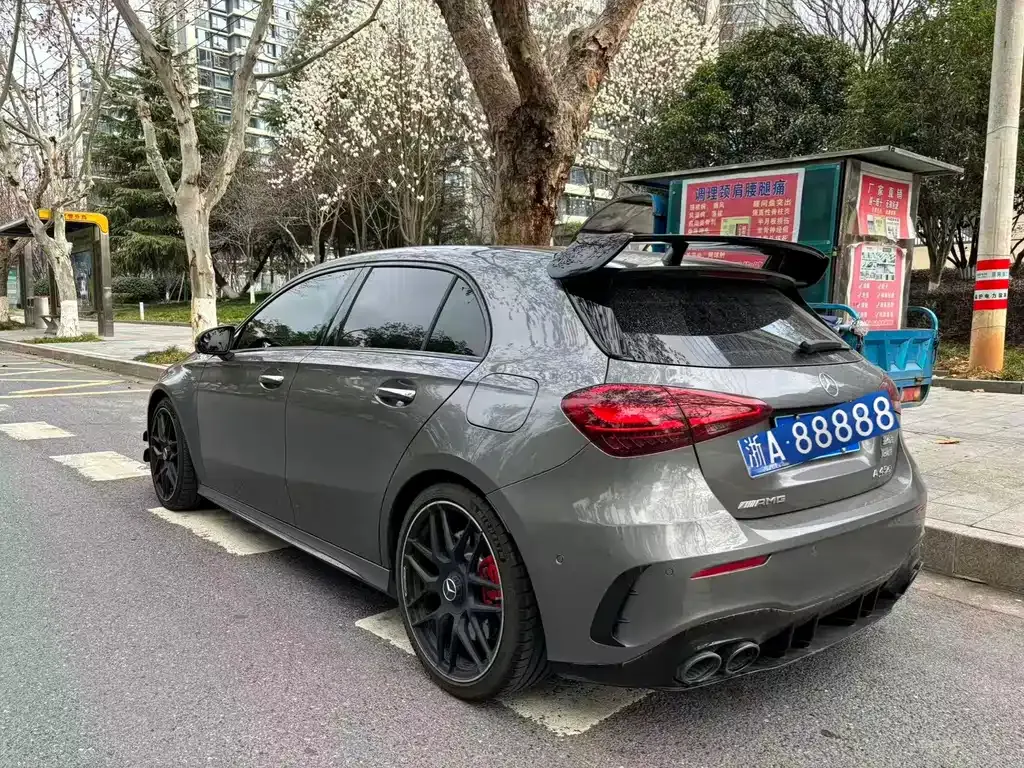 Mercedes-Benz A-Class AMG (Import) — фото 6