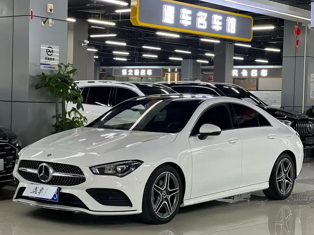 Mercedes-Benz CLA (Import) — фото 1