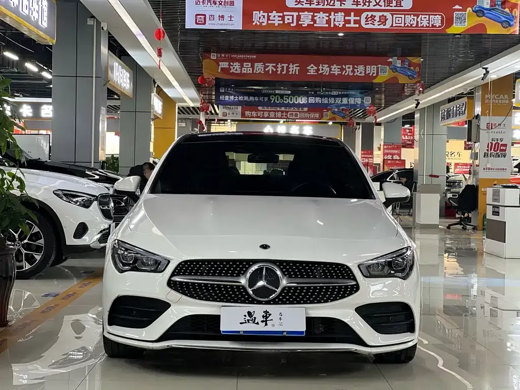 Mercedes-Benz CLA (Import) — фото 8